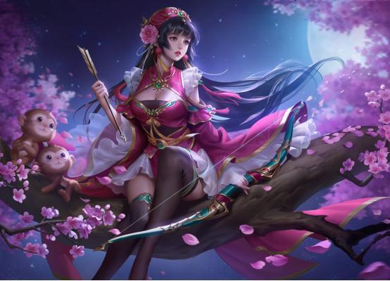 三国杀貂蝉去掉衣服的图片(三国杀貂蝉原画高清)