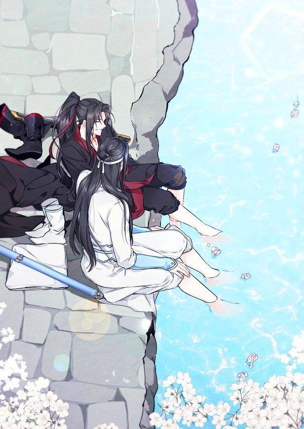 魔道祖师漫画车图(魔道番外香炉篇,很细致的哦)